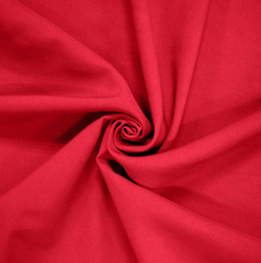 Ткань костюмная Габардин Белый лебедь, 270 гр/м.п., 150 см, Яркий красный