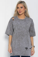 Футболка Микель (серая) Б12599-20 LT Collection