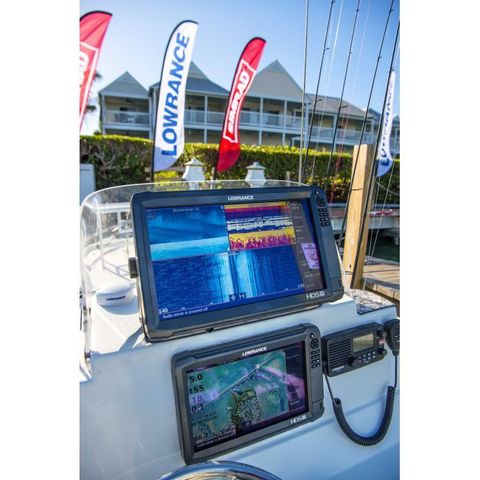 Эхолот Lowrance HDS-16 Carbon