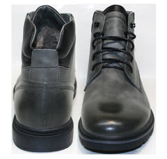 Серые мужские ботинки Ikoc 3620-3 S