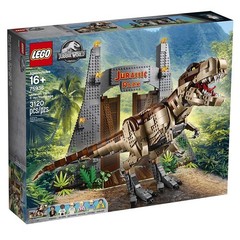 LEGO Jurassic World: Парк Юрского периода: ярость тираннозавра 75936