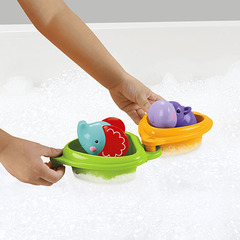 Fisher Price Лодочки для ванной (CDC04)