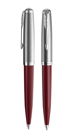 Ручка шариковая Parker 51 Core, Burgundy CT, (2123500)