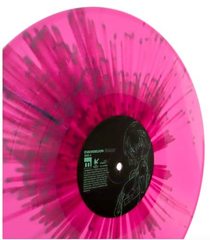 Виниловая пластинка. Evangelion Finally Limited Edition Opaque Pink And Magenta Splatter Vinyl