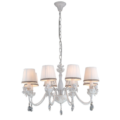 Люстра Arte Lamp Cherubino A5656LM-8WG