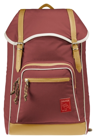 Картинка рюкзак городской Deuter Innsbruck 22 redwood-caramel - 9