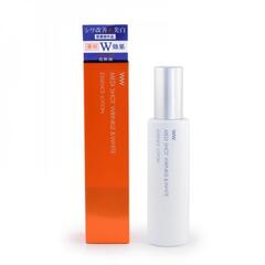 Meishoku Лосьон-эссенция для ухода за зрелой кожей - Medi shot wrinkle&white essence lotion, 120г