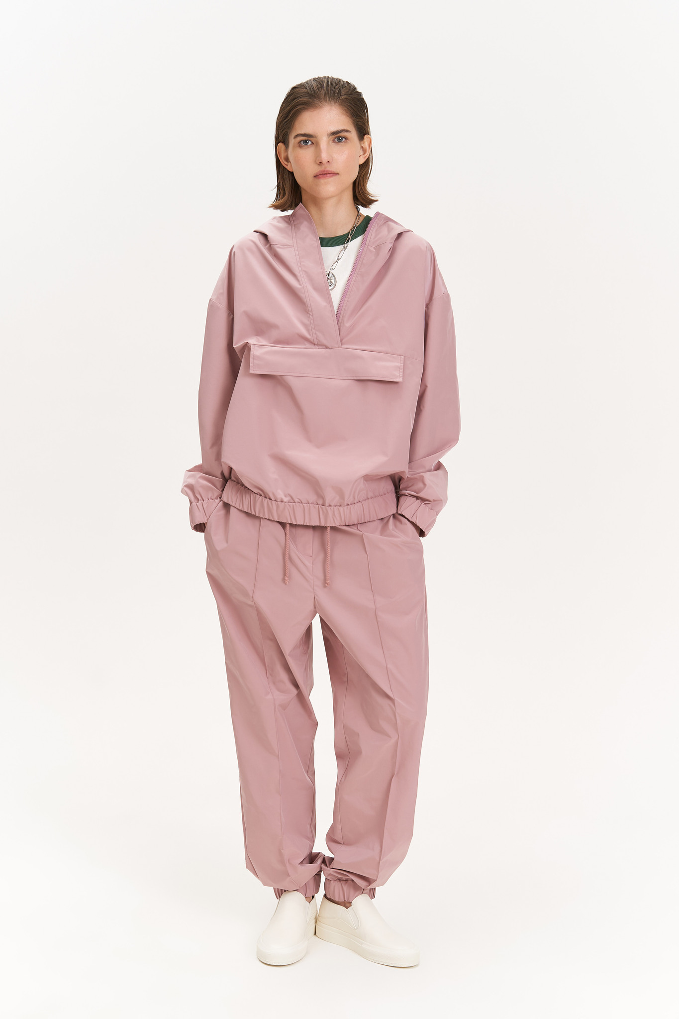 Худи спортивное, розовое