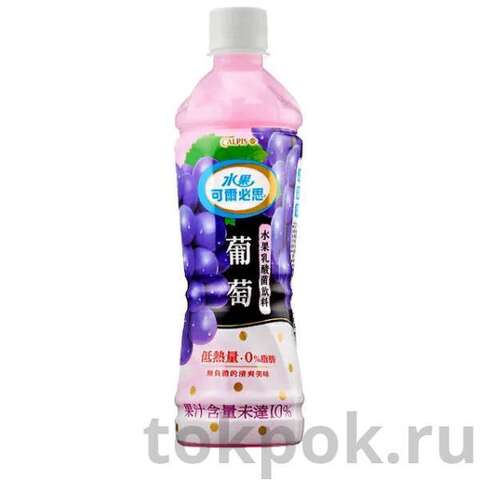 Молочный напиток Калпис виноградный Calpis Water, 500 мл