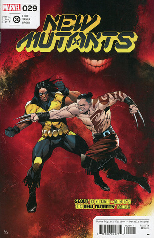 New Mutants Vol 4 #29 (Cover A)