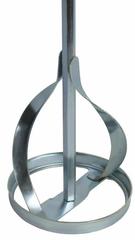 Насадка для перемешивания ПРАКТИКА хвостовик НЕХ 10, 100 х 600, лаки, краски (779-547)