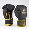 Перчатки  Fight Expert Outlaw FX-500 Черный/желтый