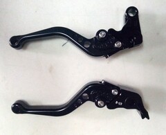 Короткие рычаги тормоза-сцепления для Yamaha YZF-R1 2009-2014 г.в.