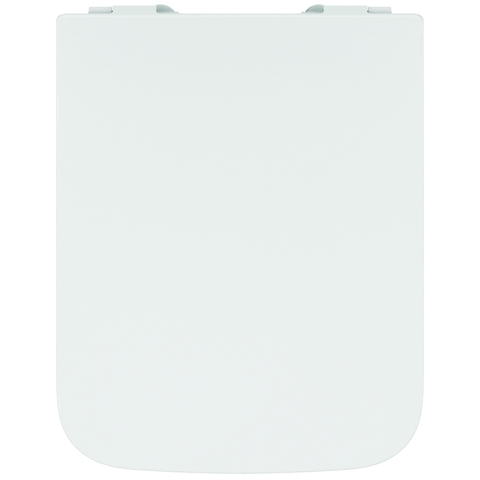 Ideal Standard T521101 BLEND CUBE Сиденье и крышка стандарт, тип SANDWICH/SLIM, дюропласт, легкосъемное (шарниры Easy Take Off), с функцией плавного закрытия