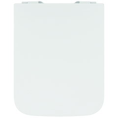 Ideal Standard T521101 BLEND CUBE Сиденье и крышка стандарт, тип SANDWICH/SLIM, дюропласт, легкосъемное (шарниры Easy Take Off), с функцией плавного закрытия фото