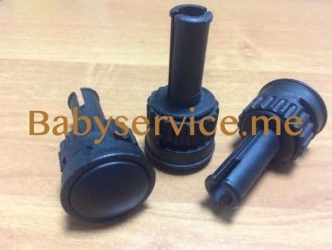 Втулка крепления вилки колеса