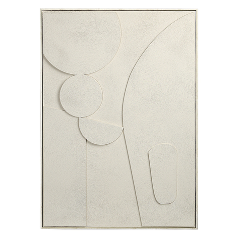 Панно декоративное с эффектом 3D Minimalism Bubble, 70х100 см