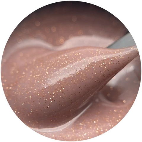 Опция Гель моделирующий с блёстками №103 15 мл