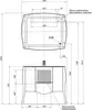 Aquanet 182566 Компл.1 - Тумба Виктория 90 цв.олива (182566)