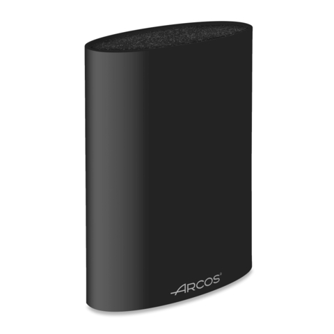 Подставка для ножей универсальная Arcos Kitchen gadgets черная