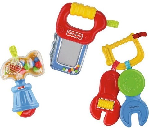 Fisher Price Набор погремушек 