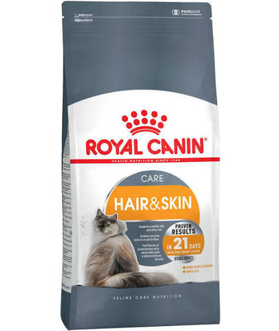 Royal Canin Hair&Skin для здоровья кожи и шерсти 2 кг