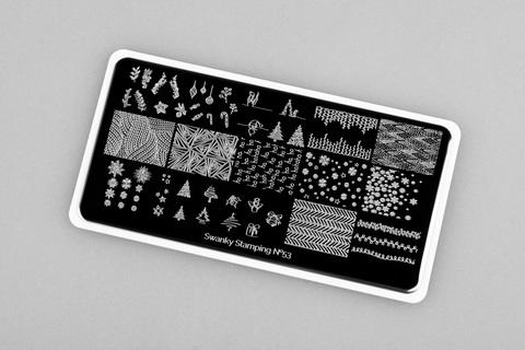 Пластина Swanky Stamping 053 РА