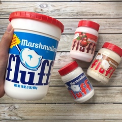 Marshmallow Fluff Кремово-ванильный маршмеллоу 454 гр