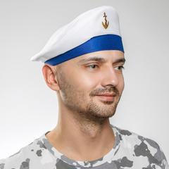 Купить Бескозырка «Моряк» в Магазине тельняшек