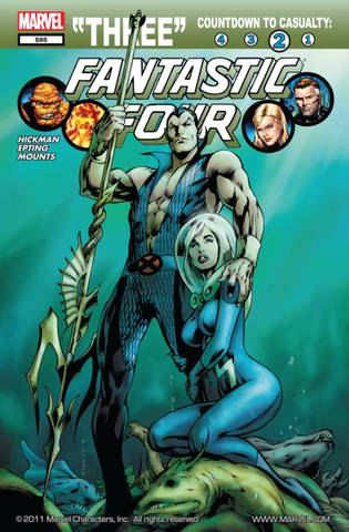 Fantastic Four #585