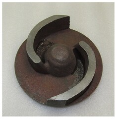 Крыльчатка помпы TSS-PGT100/Pump impeller