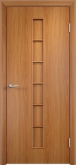 Межкомнатная дверь Тип С-02 / Цвет Миланский орех / Двери Верда