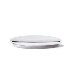 Блюдо большое Paola посеребренное