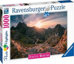 Puzzle Serra de Tramuntana 1000 pcs