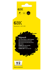 IC-CBCI-6BK Картридж T2 для Canon S800/900/i865/905D/PIXMA iP4000/5000/MP750/780, черный