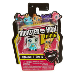 Минис Фрэнки Штейн с Питомцем