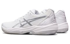 Женские теннисные кроссовки Asics Gel-Game 9 Clay/OC - White, Silver