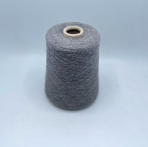Millefili (пр.Италия),art-Merinos 1520м/100 гр. 80%Меринос 20%Полиамид, цвет-Серый меланж(2/691),арт-31052