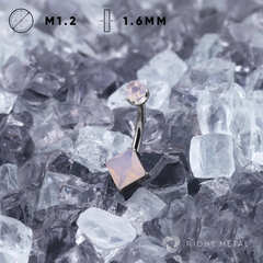 Банан Square Rose Quartz