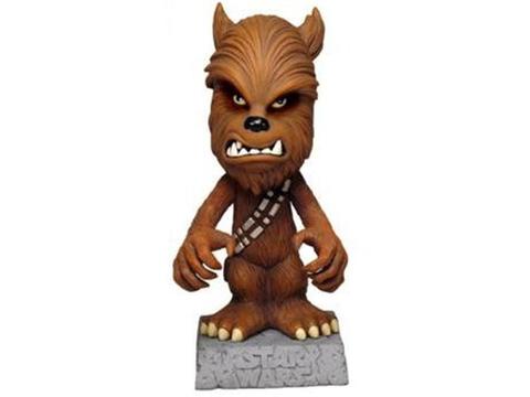 Wacky Wobbler - Chewbacca Monster Mash-Up