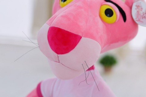 Розовая Пантера в майке мягкая игрушка