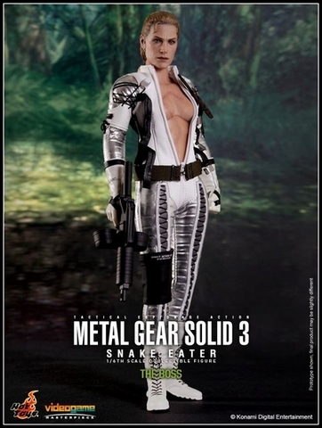 Metal Gear Solid 3 - Snake Eater The Boss