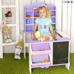 Игрушечный магазин, цв. фиолетовый