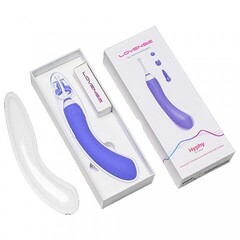 Двусторонний вибратор Lovense Hyphy для быстрого оргазма