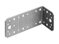 ЗУБР УКА-2.0, 35 x 40 x 140 x 2 мм, цинк, асимметричный крепежный уголок (310156-35) (20 штук)