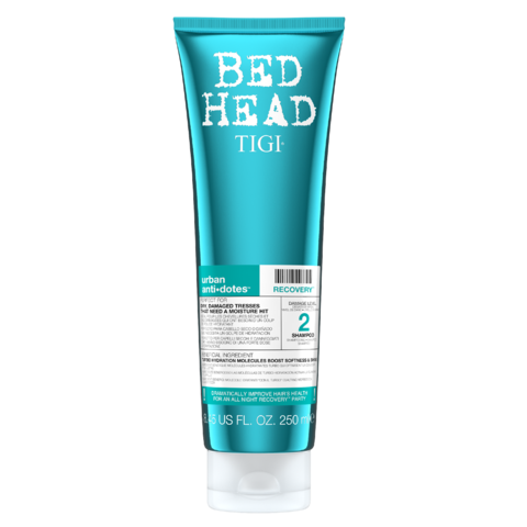 TIGI BED HEAD Urban Anti+dotes Recovery 2 Шампунь для поврежденных волос