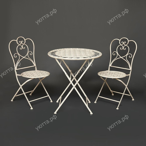 Комплект (стол + 2 стула) Amante - купить 8
