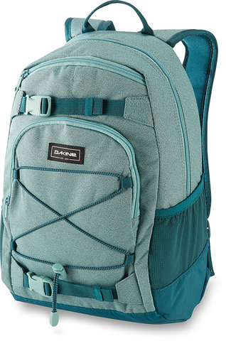 Картинка рюкзак городской Dakine grom 13l Digital Teal - 1