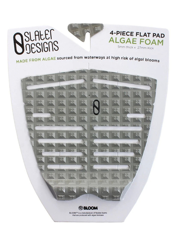 FIREWIRE Slater 4 Piece Flat Traction Pad Black/Grey