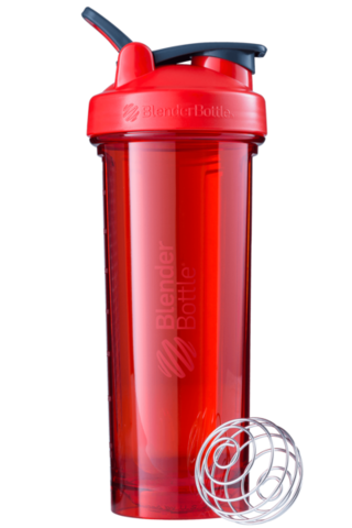 Картинка шейкер Blender Bottle pro32 946 Red - 1